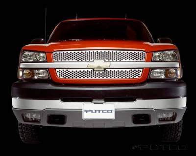 Putco - Chevrolet Avalanche Putco Punch Stainless Steel Grille - 84137 - Image 1