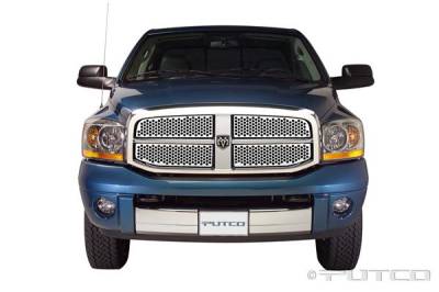 Dodge Ram Putco Punch Stainless Steel Grille - 84156