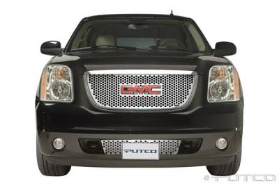 Putco - GMC Yukon Putco Punch Stainless Steel Bumper Grille - 84160 - Image 2