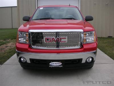 Putco - GMC Sierra Putco Punch Stainless Steel Grille - 84190 - Image 3