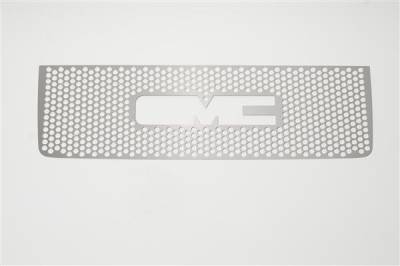 GMC Sierra Putco Punch Stainless Steel Grille - 84193