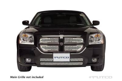 Dodge Magnum Putco Punch Stainless Steel Bumper Grille - 84434