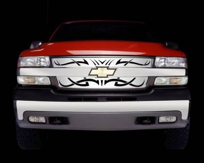 Chevrolet Tahoe Putco Tribe Stainless Steel Grille - 85100
