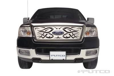 Ford F150 Putco Tribe Stainless Steel Grille - 85142