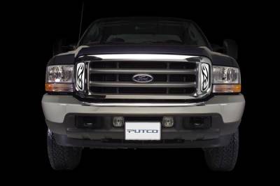 Ford F250 Superduty Putco Tribe Stainless Steel Grille - 86105