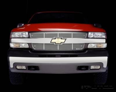 Chevrolet Silverado Putco Liquid Grille - 91107