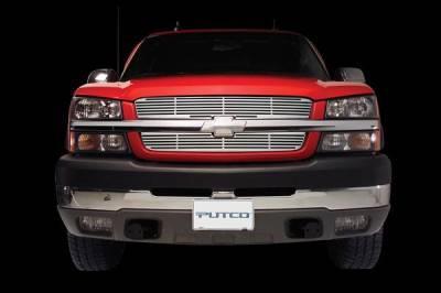 Chevrolet Colorado Putco Liquid Grille - 91148