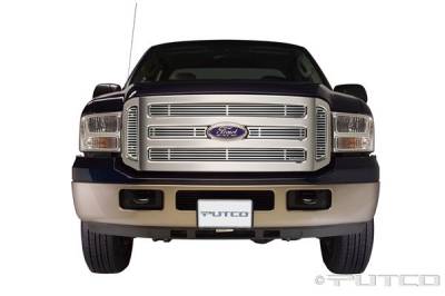 Ford F350 Superduty Putco Liquid Grille - 91155