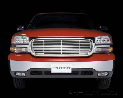 GMC Sierra Putco Liquid Grille - 92102