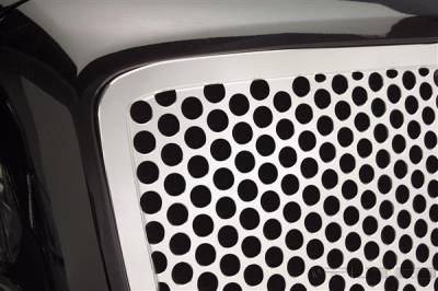 Putco - Chrysler 300 Putco Designer FX Punch Grille - 93160 - Image 2