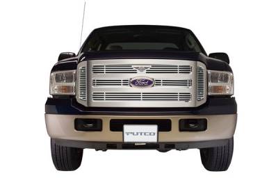 Ford F250 Superduty Putco Liquid Grille Insert with Wings Logo - 94155