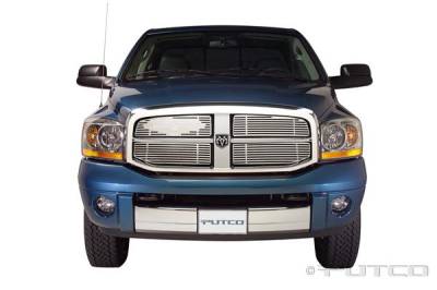 Dodge Ram Putco Liquid Grille Insert with Classic Logo - 94256