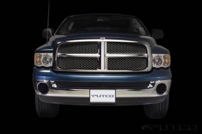 Dodge Ram Putco Liquid 3D Grille - 96156