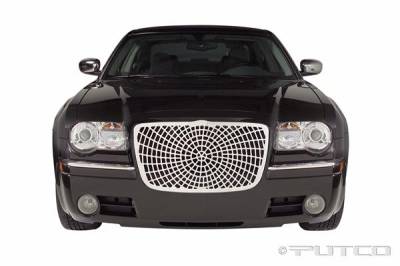 Putco - Chrysler 300 Putco Liquid 3D Grille - Spiderweb - 96162 - Image 2