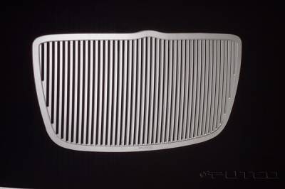 Chrysler 300 Putco Liquid 3D Grille - Vertical - 96164