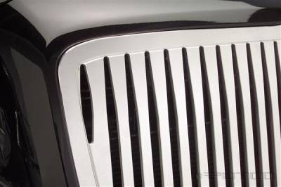 Chrysler 300 Putco Liquid 3D Grille - Boss Vertical - 96165