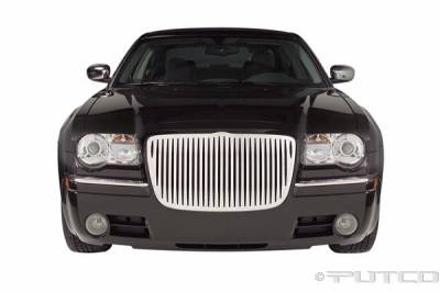 Putco - Chrysler 300 Putco Liquid 3D Grille - Boss Vertical - 96165 - Image 2