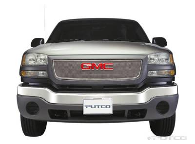 GMC Sierra Putco Liquid Mesh Grille - 99138