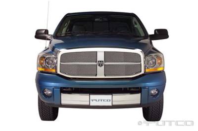 Dodge Ram Putco Liquid Mesh Grille - 99156