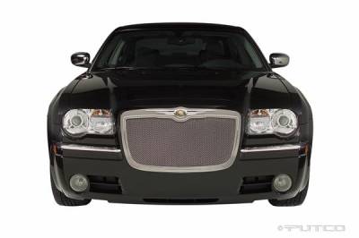 Chrysler 300 Putco Liquid Mesh Grille - 99163