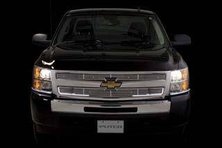 Putco - Chevrolet Silverado Putco DayLiner Liquid Grille - 280500 - Image 2