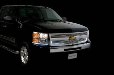 Putco - Chevrolet Silverado Putco DayLiner Liquid Grille - 280500 - Image 4