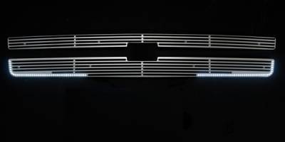 Putco - Chevrolet Silverado Putco DayLiner Liquid Grille - 280500 - Image 5