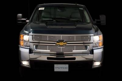 Putco - Chevrolet Silverado Putco DayLiner Liquid Grille - 280505 - Image 4