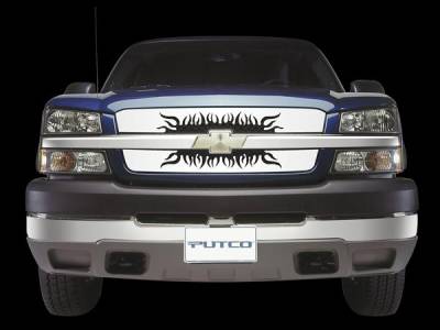 Putco - Ford Expedition Putco SuperNova Stainless Steel Grille - 300120 - Image 2
