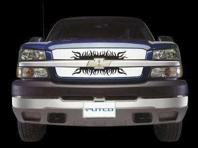 Putco - Chevrolet Colorado Putco SuperNova Stainless Steel Grille - 300148 - Image 2