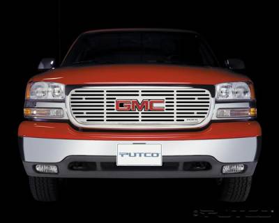 GMC Sierra Putco Liquid Boss Grille - 302102