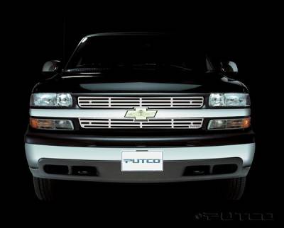 Chevrolet Silverado Putco Liquid Boss Grille - 302108