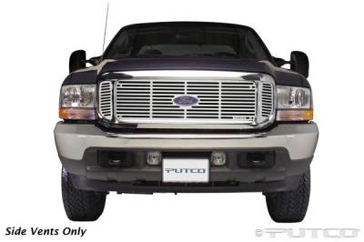 Ford F250 Superduty Putco Liquid Boss Grille - 302405