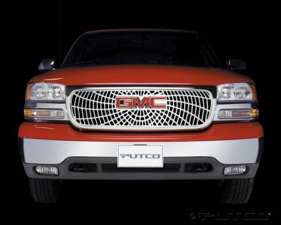 GMC Yukon Putco Liquid Spider Web Grille - 303102