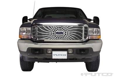 Ford F250 Superduty Putco Liquid Spider Web Grille - 303105