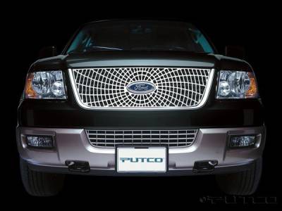Ford Expedition Putco Liquid Spider Web Grille - 303135