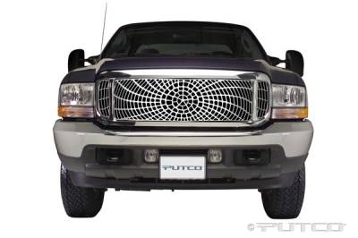 Ford F350 Superduty Putco Liquid Spider Web Grille - 303205