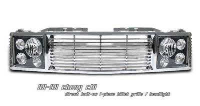 Chrome Grille