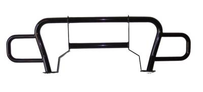 Rugged Ridge Euro Guard Kit - Brush & Grille Guard - Gloss Black - 11510-01