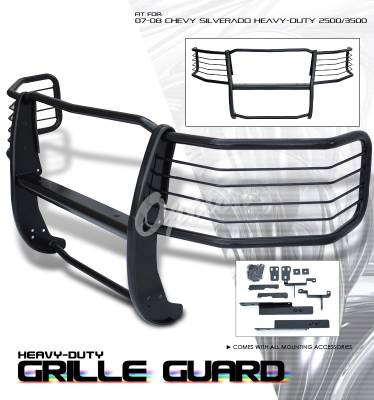 Chevrolet Silverado Option Racing Grille Guard - 27-15139