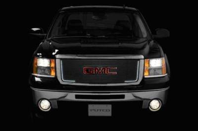 Putco - Chevrolet Silverado Putco DayLiner Liquid Grille - 280500B - Image 4