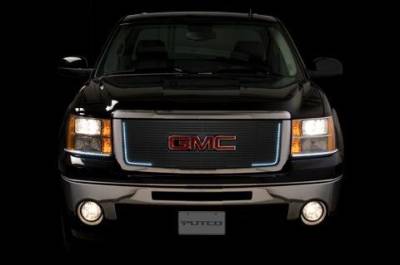 Putco - Chevrolet Silverado Putco DayLiner Liquid Grille - 280506B - Image 5