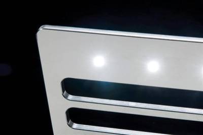 Putco - Chevrolet Silverado Putco Radiator Grille Inserts - 280506RL - Image 2