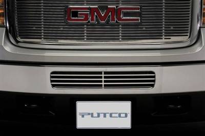 Putco - GMC Sierra Putco Radiator Grille Inserts - 280516R - Image 1