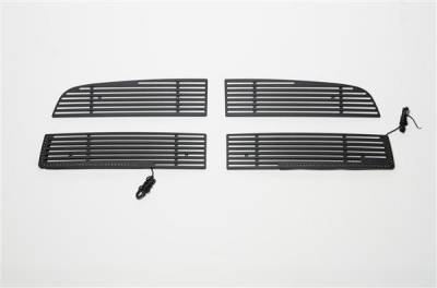 Putco - Dodge Ram Putco DayLiner Liquid Grille - 280520B - Image 5