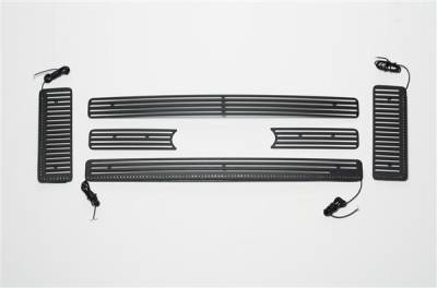 Putco - Ford F350 Superduty Putco DayLiner Liquid Grille - 280531B - Image 5