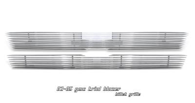 Chevrolet Trail Blazer Option Racing Billet Grille - 63-15104