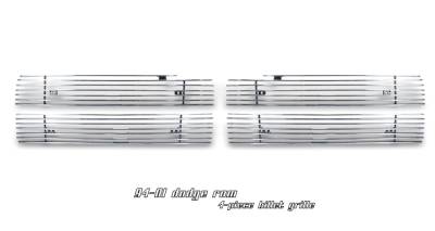 Dodge Ram Option Racing Billet Grille - 63-17106