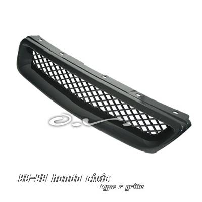 Honda Civic Option Racing Type-R Sport Grille - 64-20177