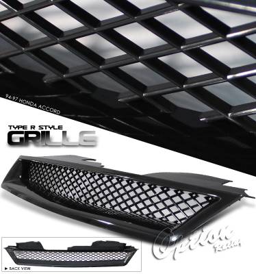 Honda Accord Option Racing Type-R Sport Grille - 64-20179